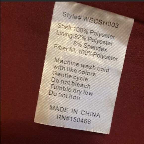 Market & Spruce Kingston Quilted Jacket Coat - Picture 6 of 6